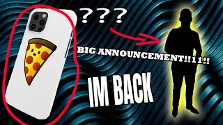 Something big is coming up...