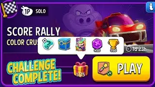 Color Crush Energized Match Masters Solo Challenge Score 1775 6 Moves Score Rally