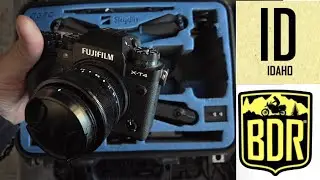 Is 6 Cameras overkill? - What's in my bag for videoing the Idaho BDR