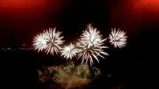 Фейерверк 31 мая с высоты птичьего полета!