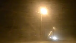 Пурга в г. Салават 12 янв. 2019