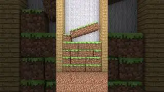 Minecraft Softbody Tetris 