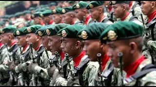 Jumpa Kawan Lama Prajurit Kostrad TNI AD
