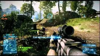 BF3 Gameplay - Assault Class on Caspian Border