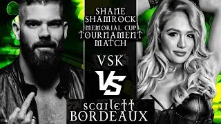 Intergender Match - Scarlett Bordeaux vs. VSK
