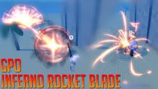 [GPO] INFERNO ROCKET BLADE