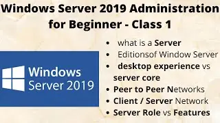Windows Server 2019 Tutorials: From Installation to Basic Settings