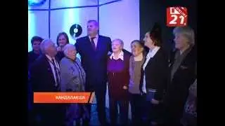 Губернатор спел в караоке.flv