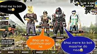 JOINING RANDOM SQUADS LIKE BOTS | PART 17 | PUBG MOBILE | ABDU GAMING