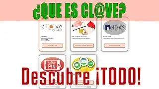 🔥 🔴 Como Obtener y usar CLAVE | Trámites en la Administración Pública 🔐