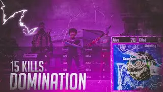 🇮🇳 15 Kills Domination in T2 Scrims | Pubg Mobile | Solo 6 kills | Realme X3 | #pubg #bgmi #realmex3