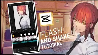 Flash and Shake edit Tutorial Capcut
