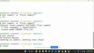 Git bash with github