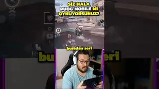 Siz hala PUBG Mobile mi oynuyorsunuz?🤪 Merak ediyorsan video yukarıda☝️