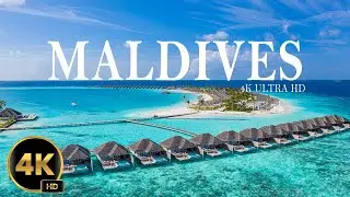 Maldives 4K Ultra HD - Relaxing Music With Beautiful Nature Scenes - Amazing Nature - 4K Video HD