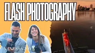 Outdoor Flash Photography with Profoto B1 Strobes Canon R5 Mirrorless Camera