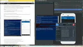 Отладка эмулированного девайса с помощью ADB