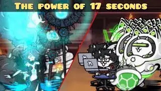 (JP) Battle Cats:: Otherworldly Colosseum (17s Cooldown Rule/ 2 Stars)