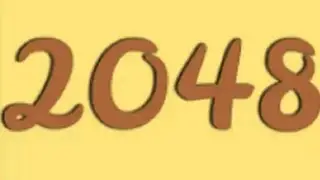 2048 Original IOS Gameplay Walkthrough By Androbaby