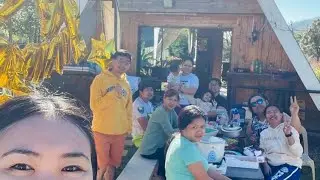 Luna Graciano's A- Frame House/Family Outing