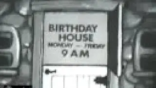 WNBC-4 - 1964 - Birthday House