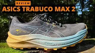 Asics TRABUCO MAX 2 REVIEW | Trail Running | Shoe review