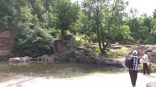 Умань дендропарк Софиевский водопад 2