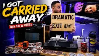 I Accidentally Started Using This UV Printer for Real Work