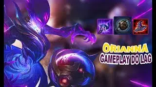 GAMEPLAY DO LAG - LEAGUE OF LEGENDS