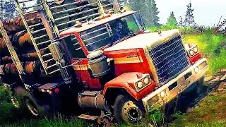 SPINTIRES: Mudrunner - American Wilds Bande Annonce de Gameplay (2018) PS4 / Xbox One / Switch / PC