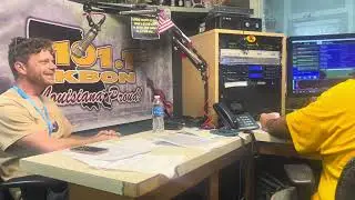Jeff Dingler Interview on KBON 101.1 FM