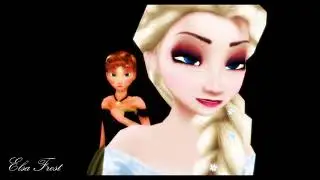 Invisible || Cute Funny Elsanna MMD 18+