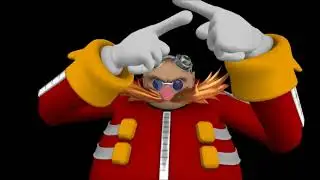 MMD Eggman Dance Boss Theme