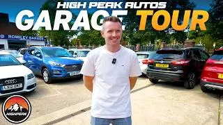High Peak Autos Garage Tour | July 2024