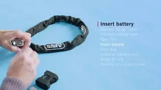1. YARDO 7807F | How to Start - insert battery and add admin 1