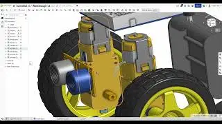 OnShape - Walkthrough Tutorial SumoBot Basic Build