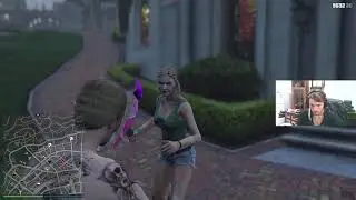 Playing Some GTA Online and Save The World