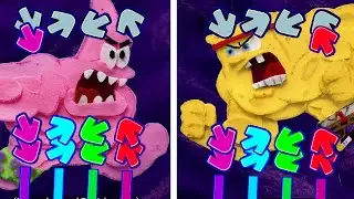 Patrick VS SpongeBob in Friday Night Funkin