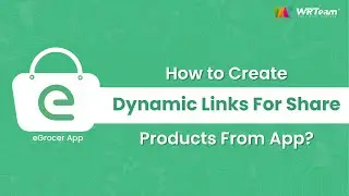 How to create dynamic links for share products from app? | Deep Linking | Android studio | eGrocer