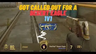Khi Bị Gạ Solo Desert Eagle | CS2 #cs2 #csgo #counterstrike