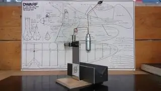 Telco CO2 Motor Testlauf
