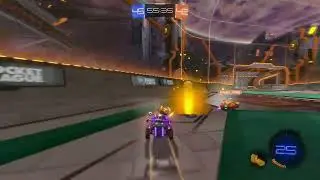 Стрим Rocket League с Дракончик