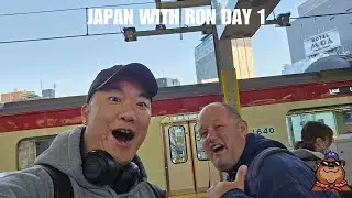 Heading to Japan with my man @RONONTHEGO - Day 1