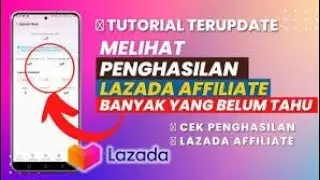 Cara Melihat Laporan Pembayaran Lazada Affiliates Terbaru