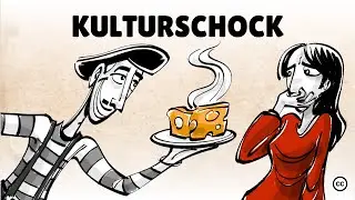 Der Kulturschock und die 4 Stufen der Anpassung