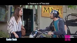 Center fresh 3 Layer Gum x Love Aaj Kal feat. Kartik Aaryan, Sara Ali Khan | Feb 2020