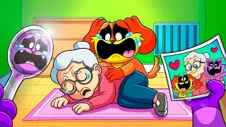 CATNAP KILLS GRANNY & DOGDAY?! I Am Cat VR Animation