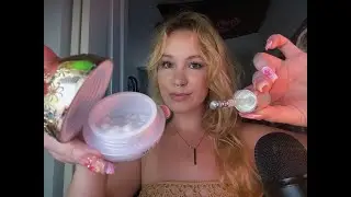 ASMR Triggers | Eye serum & moisturizer pearls