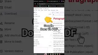 👉 GOOGLE DOC'S TO PDF ✅ CONVERT ONLINE 🔥 || Google Docs to PDF CONVERT 📝 