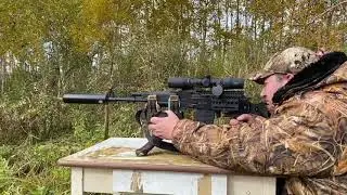 Стреляем с TG2 MAGNUM на 200 метров.